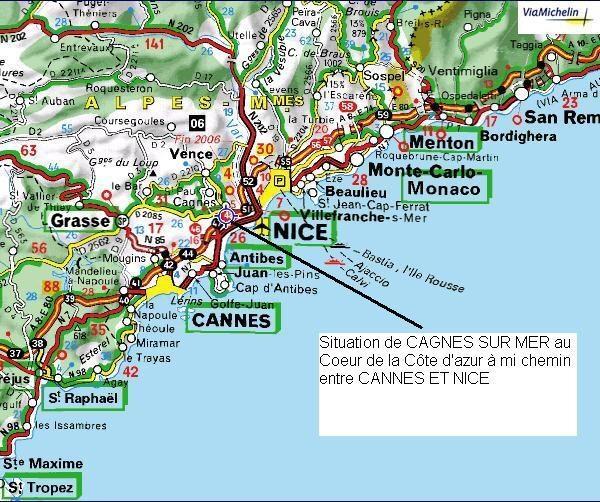 Appartement Dolce Vita Cagnes-sur-Mer Cameră foto