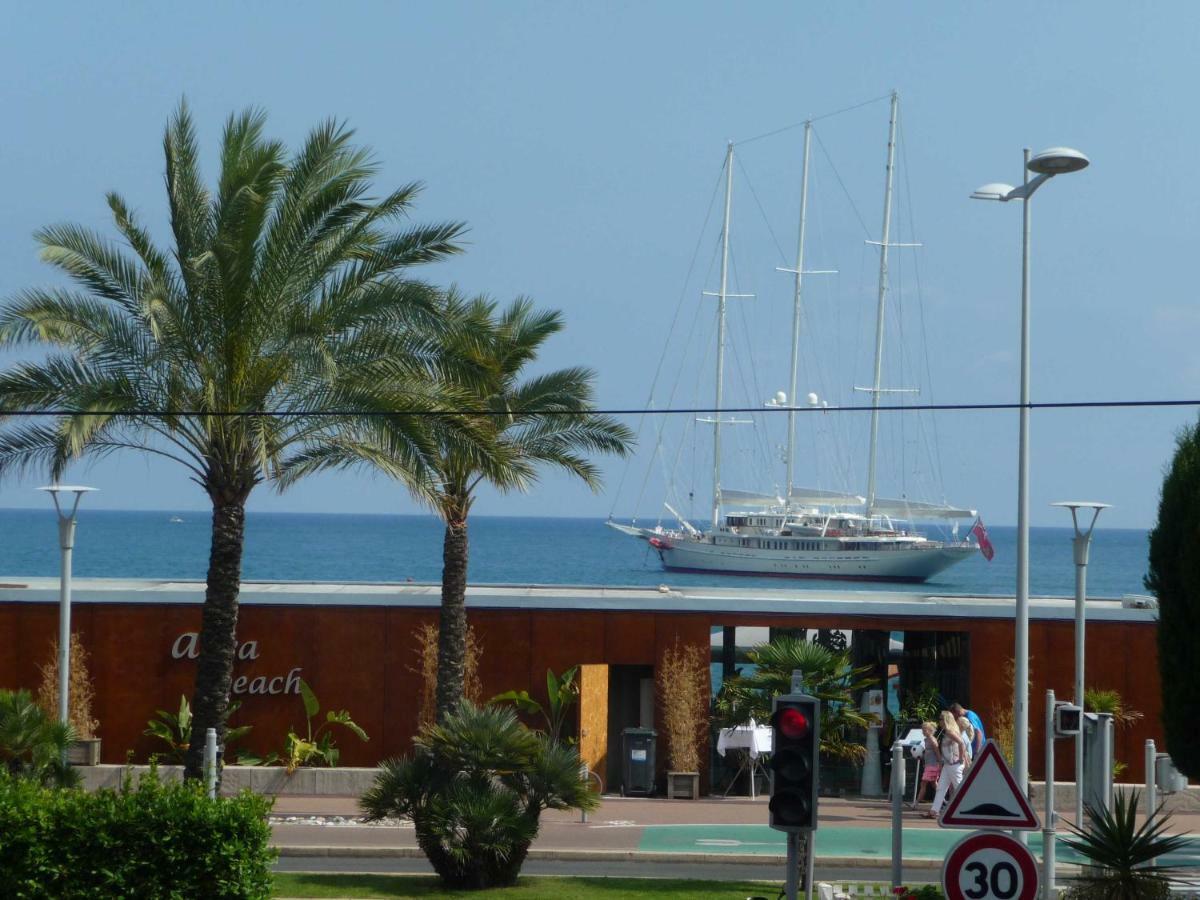 Appartement Dolce Vita Cagnes-sur-Mer Exterior foto
